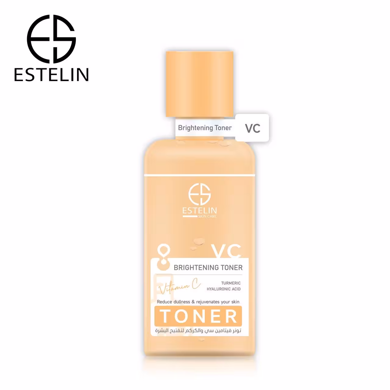 تونر روشن‌کننده ویتامین سی Estelin VC Brightening Toner _ اورجینال