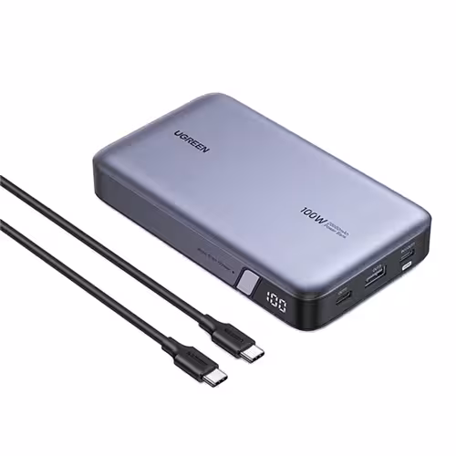 پاور بانک 145 وات سه پورت 25000mAh یوگرین مدل PB205 کد 90597A