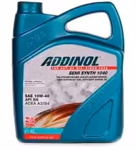 روغن موتور  10W40 ادینول 4لیتری sp (اصلی)