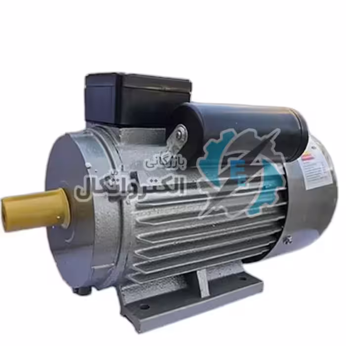 الکتروموتور چینی 1 اسب بخار چدنی