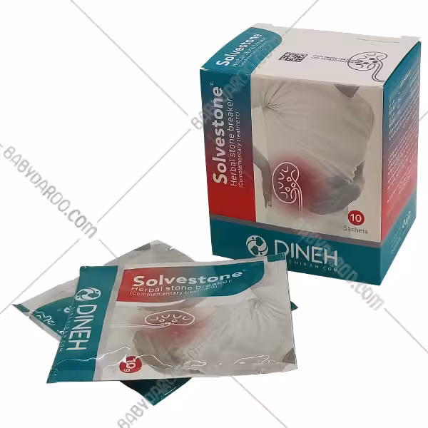 ساشه سنگ شکن گیاهی سولوستون دینه 10 عدد