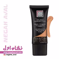 کرم پودر لیفتینگ Studio Perfection Rich Cream دی ام جی ام شماره 446