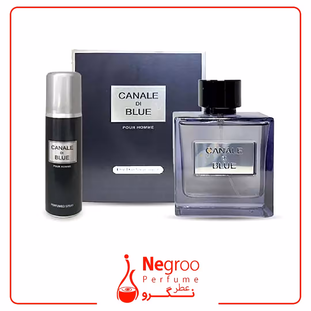 ادو پرفیوم مردانه فراگرنس ورد مدل Canale Di Blue حجم 100 میلی
