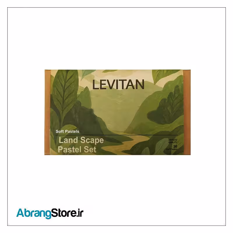 پاستل گچی لویتان 30 رنگ سری طبیعت
