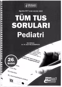 خرید و دانلود نسخه کامل کتاب Tüm Tus Soruları Pediatri Soruları
