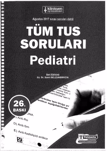 خرید و دانلود نسخه کامل کتاب Tüm Tus Soruları Pediatri Soruları