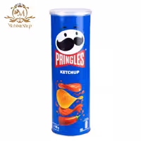 چیپس پرینگلز با طمع کچاب 165 گرم