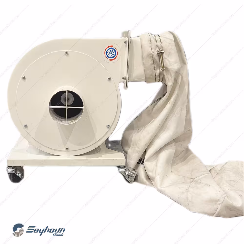 مکنده کیسه ای هلزمک 1000 وات مدل HOLZMAC H1000
