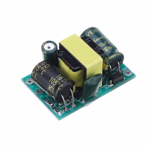 ماژول تغذیه سوئیچینگ AC TO DC 12V 400MA