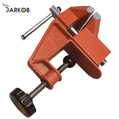 گیره رومیزی با پیچ دستی ایران پتک مدل KE1011