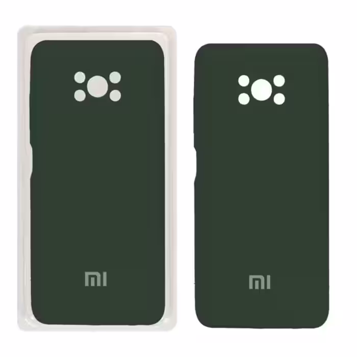 قاب سیلیکونی پاک کنی محافظ لنزدار اورجینال Xiaomi Poco X3 / Poco X3 Pro -(پک اصلی)-کد1223