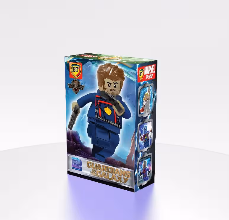 لگو آدمک مینی فیگور نگهبانان کهکشان BT 9058 Guardians of the Galaxy