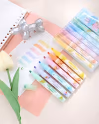 هایلایت 6 رنگ مهر دار کد 966