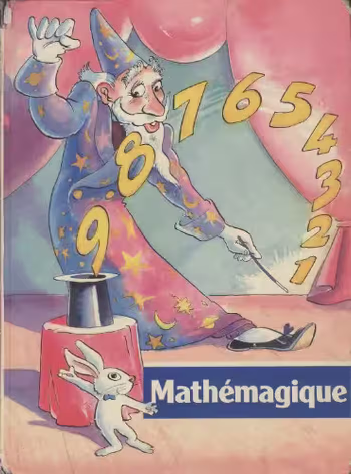 خرید و دانلود نسخه کامل کتاب Mathémagique