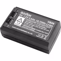 باتری گودکس Godox VB26 Battery for V1 Flash Head