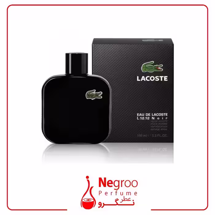 عطر ادکلن لاگوست نویر-مشکی | Lacoste L.12.12 Noir