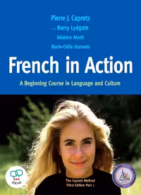 کتاب فرانسوی French in Action Part 1 Third Edition
