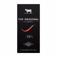 شکلات تلخ بوچرون 72 درصد با طعم فلفلی 90 گرم