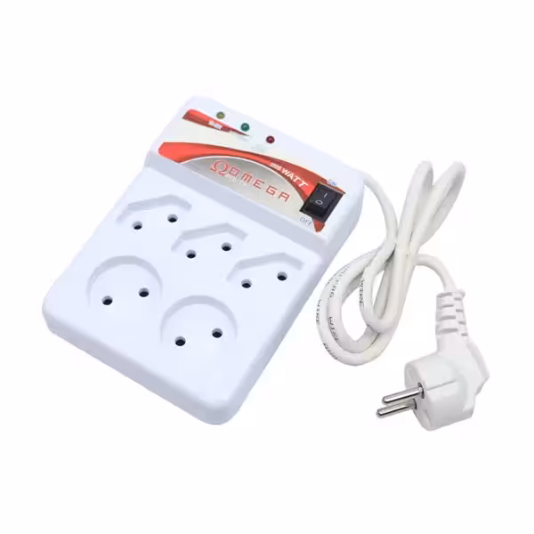 محافظ برق 5خانه کلید دار امگا OMEGA