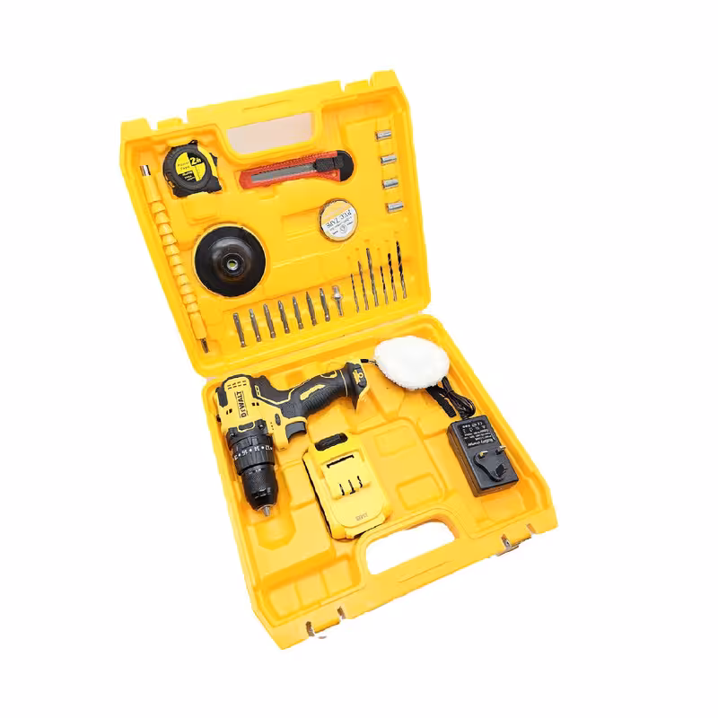 مجموعه 27 عددی دریل چکشی صنعتی  مدل براشلس کد 1 | کالا مکس