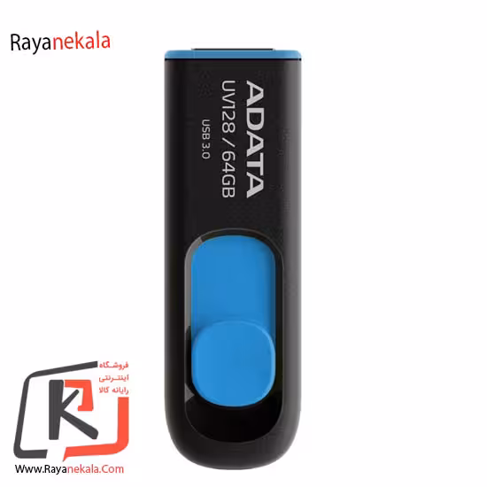 فلش مموری ای دیتا مدل DashDrive UV128 ظرفیت 64 گیگابایت