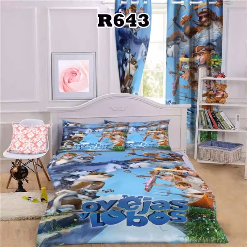 روتختی سه بعدی طرح کودک