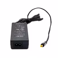 آداپتور 15 ولت 1.5 آمپر 15V/1.5A فیش استاندارد با ابعاد 5.5 در 2.1 میلی متر