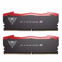 رم دسکتاپ DDR5 دوکاناله 6000 مگاهرتز CL30 پاتریوت مدل Viper Xtreme 5 ظرفیت 32 گیگابایت