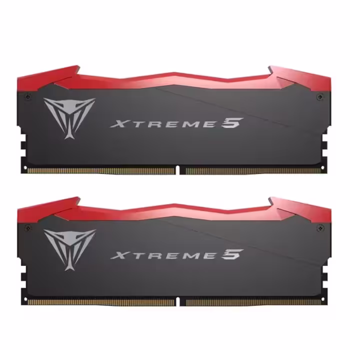 رم دسکتاپ DDR5 دوکاناله 6000 مگاهرتز CL30 پاتریوت مدل Viper Xtreme 5 ظرفیت 32 گیگابایت
