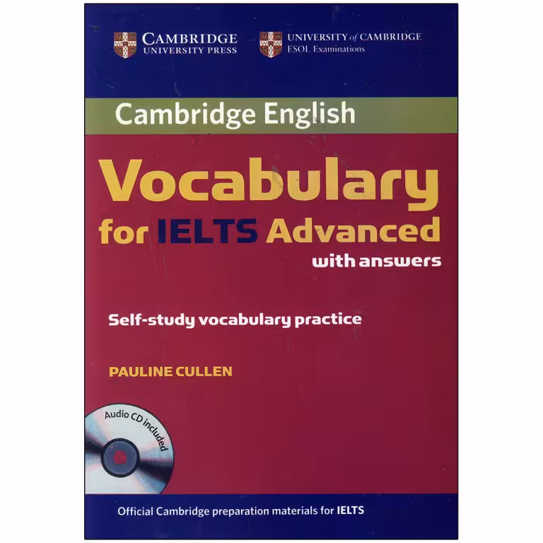 Cambridge English Vocabulary for IELTS Advanced کتاب آیلتس