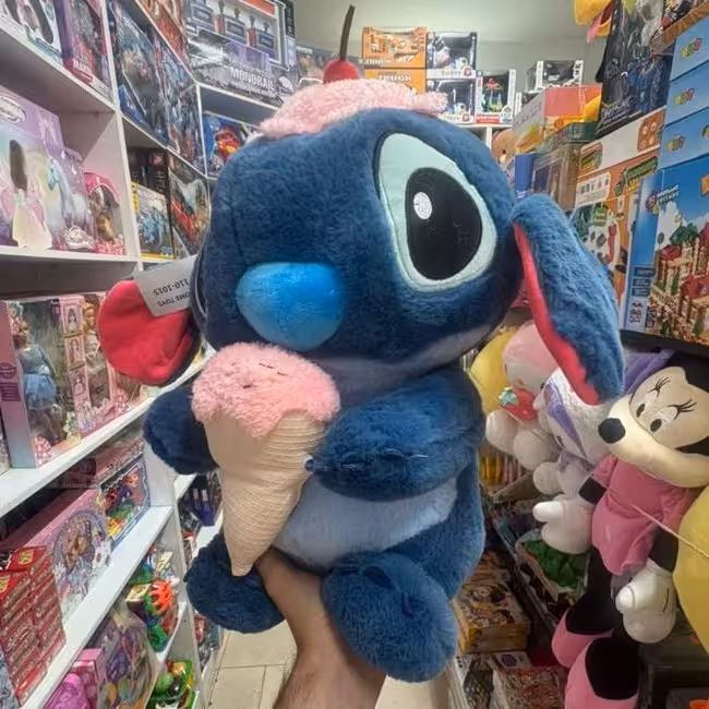 عروسک استیج بستنی دست (خارجی) پس کرایه