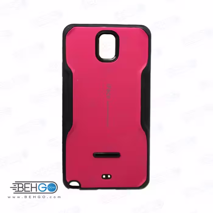 قاب آیفیس گوشی سامسونگ نوت تری Note 3 رنگ صورتی Iface case For Samsung galaxy Note3