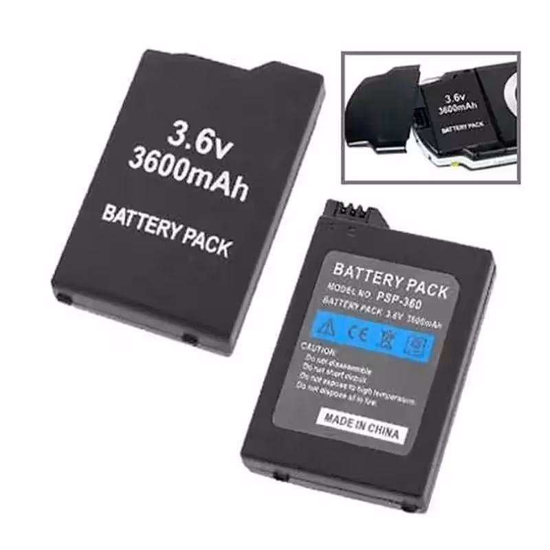 باتری کنسول بازی پی اس پی مدل PSP 1000