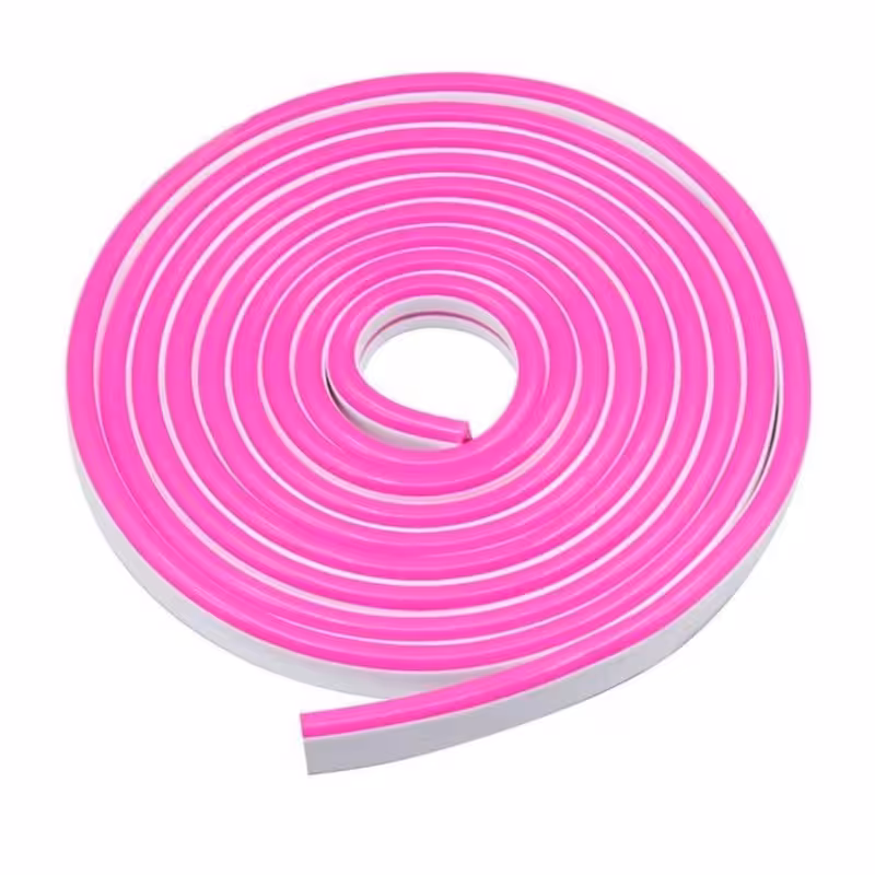 ریسه نئون فلکسی مدل GHK طول 1 متر