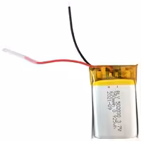 باتری هدست،هدفون،اسپیکر لیتیوم 250mAh 3.7 401025