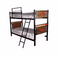 تخت خواب دو طبقه مدل اسپرت مدشاپ با کفی