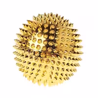 گوی ماساژ طلایی بزرگ