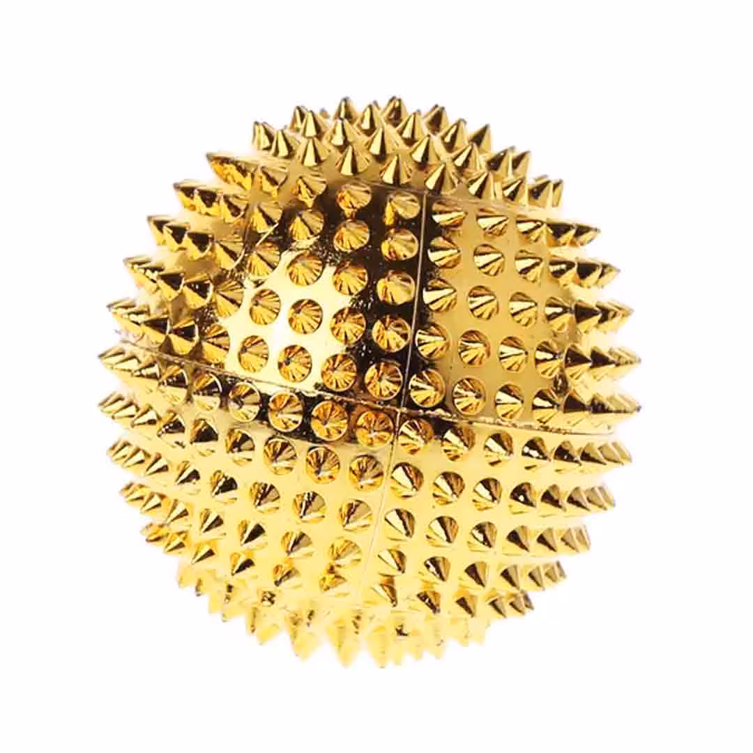 گوی ماساژ طلایی بزرگ