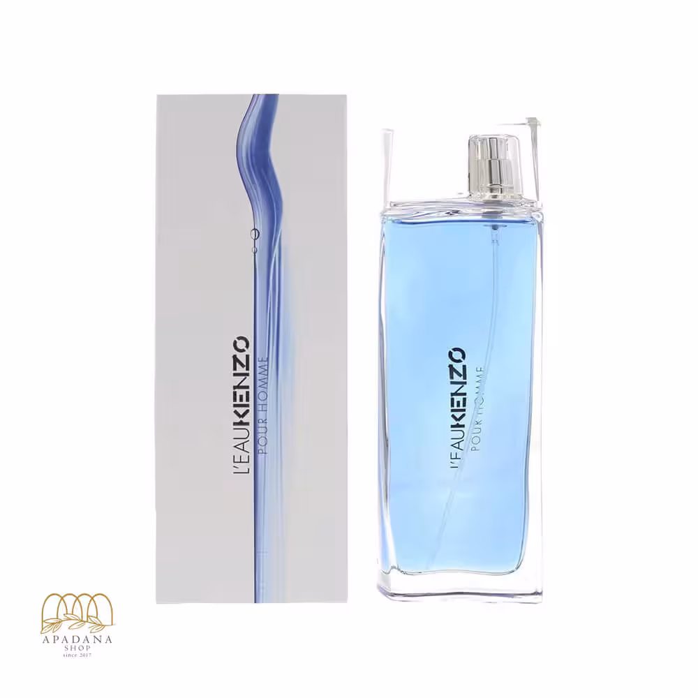 ادو تویلت مردانه کنزو مدل LEau par Kenzo pour Homme حجم 100 میل