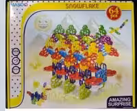 لگو برفی 64 قطعه