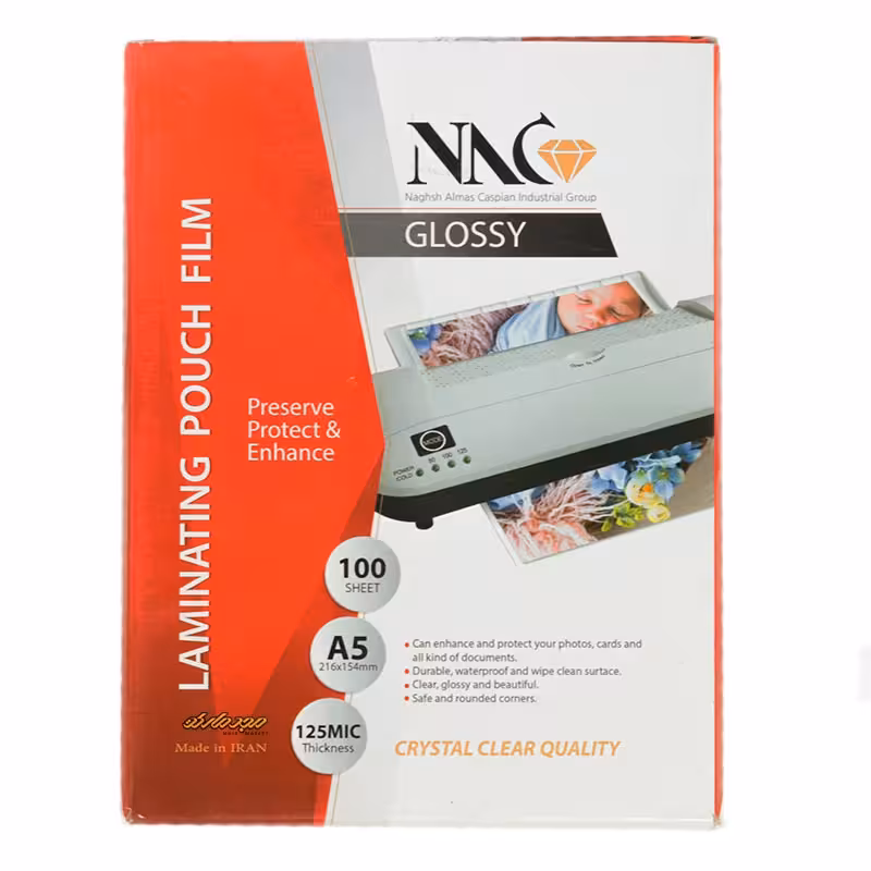 شیت پرس A5 براق 125 میکرون NAC