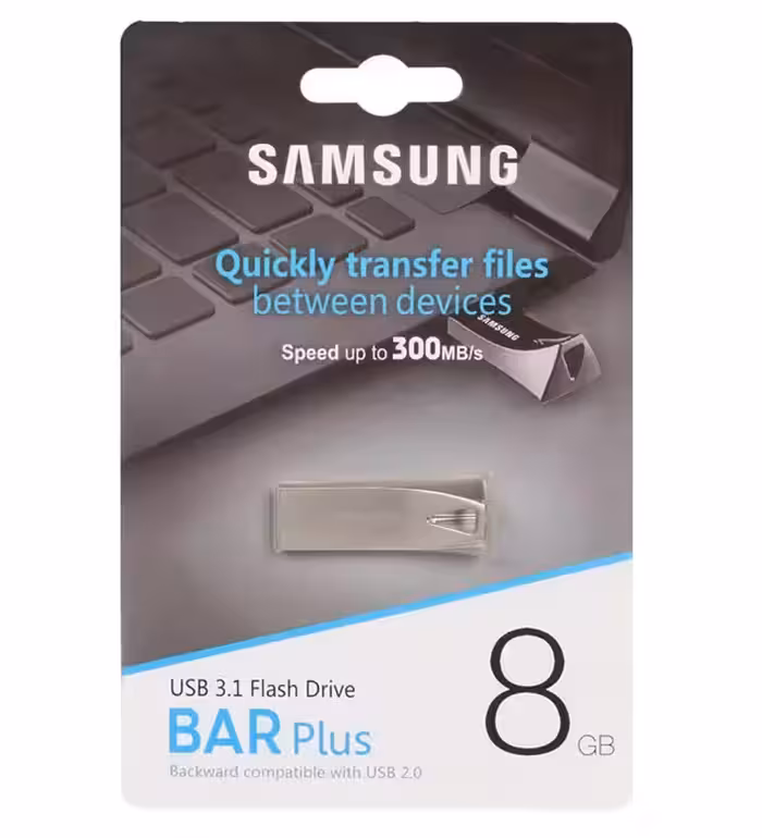 فلش سامسونگ USB 3.1 FLASH Drive 8G (عمده)