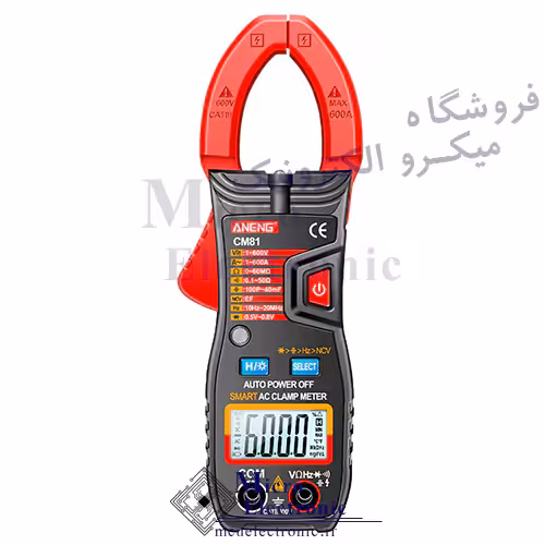 مولتی متر کلمپی ANENG CM81
