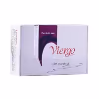 صابون حاوی روغن شترمرغ ویرگو مدل Ostra وزن 100 گرمی