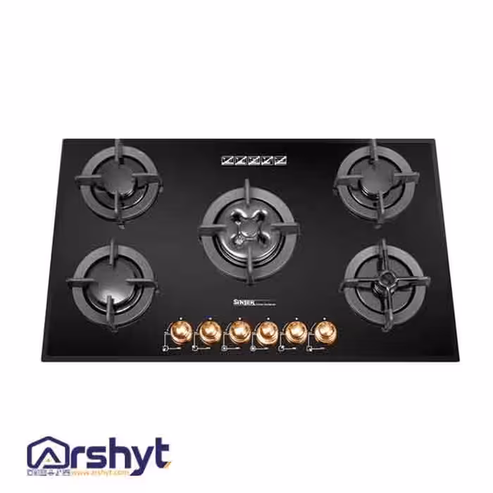 اجاق گاز صفحه ای سینجر 5007DCL |اجاق گاز دوال سینجر - لوازم خانه و آشپزخانه آرشیت