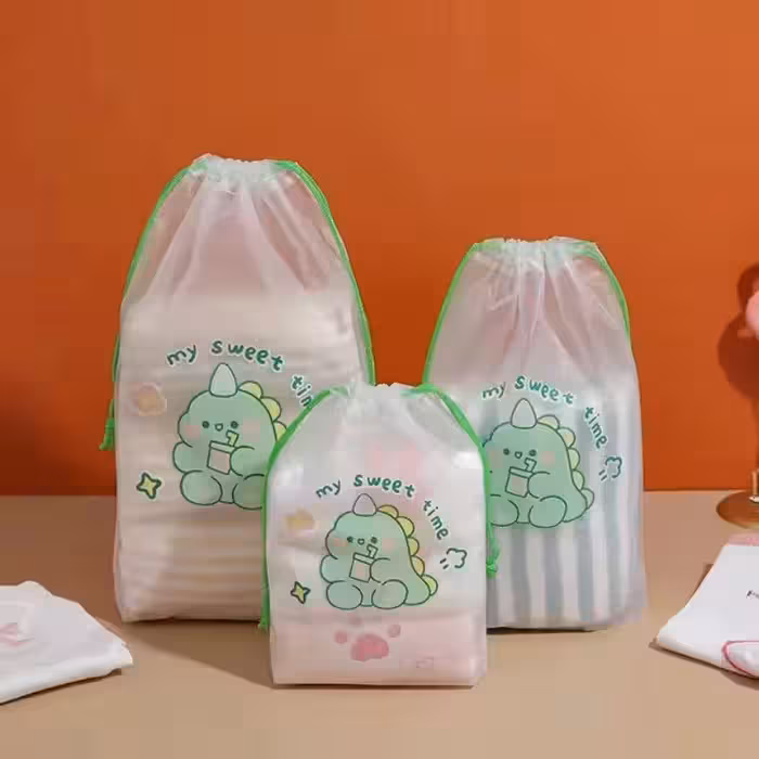 کاور لباس بنددار طرح دایناسور