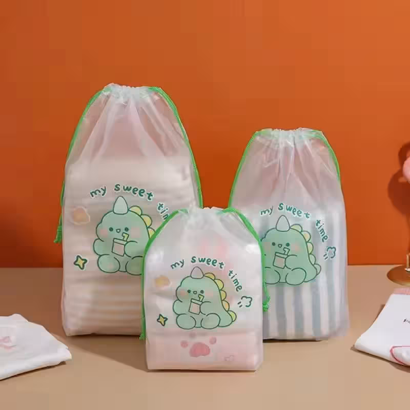 کاور لباس بنددار طرح دایناسور