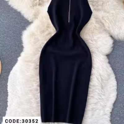 تونیک حلقه ای زیپ دار