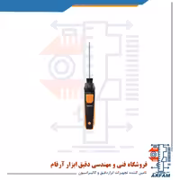دماسنج ترموکوپلی نوع K رنج 400 درجه موبایلی تستو TESTO 915i