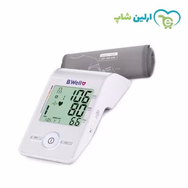 فشارسنج دیجیتال بی ول مدل MED-55